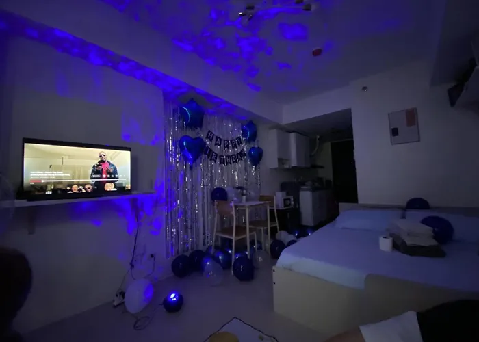 Pet Friendly Staycation At Pasig Aparthotel Manila
